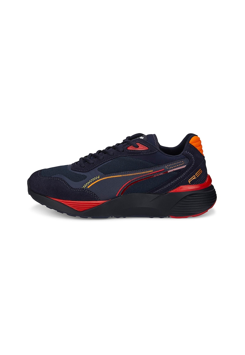 Pantofi sport cu insertii de piele intoarsa RBR RS-Metric