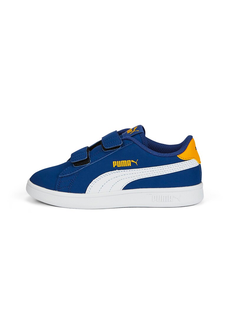 Pantofi sport de piele ecologica cu velcro Smash V2 Buck