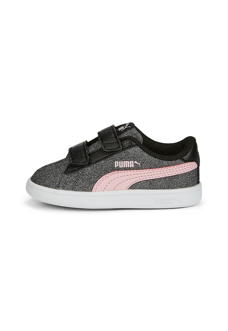 Pantofi sport cu inchidere velcro Smash v2 Glitz Glam