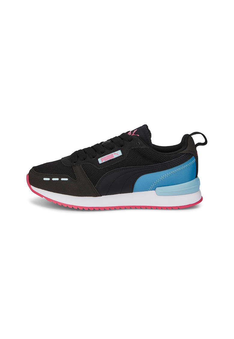 Pantofi sport cu garnituri de piele ecologica R78