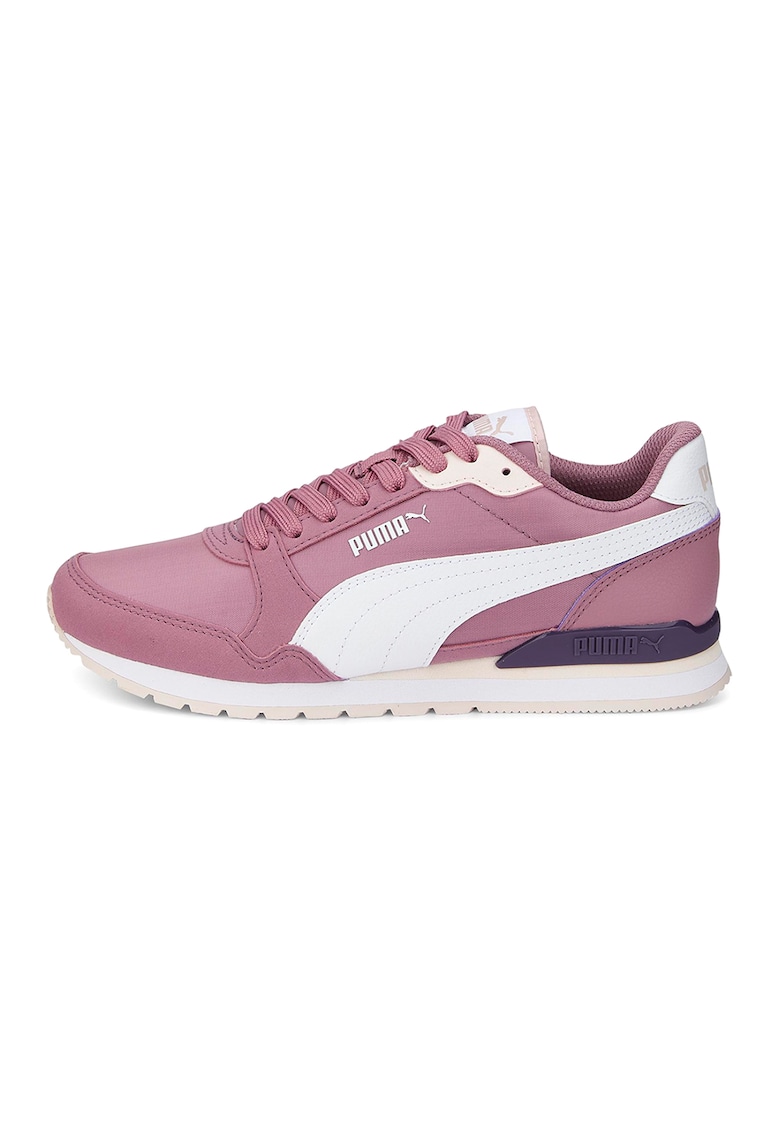 Pantofi sport de piele ecologica si material textil ST Runner v3