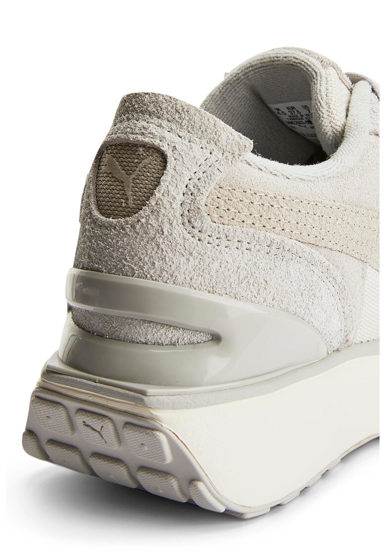 Pantofi sport wedge cu garnituri de piele intoarsa Cruise Rider