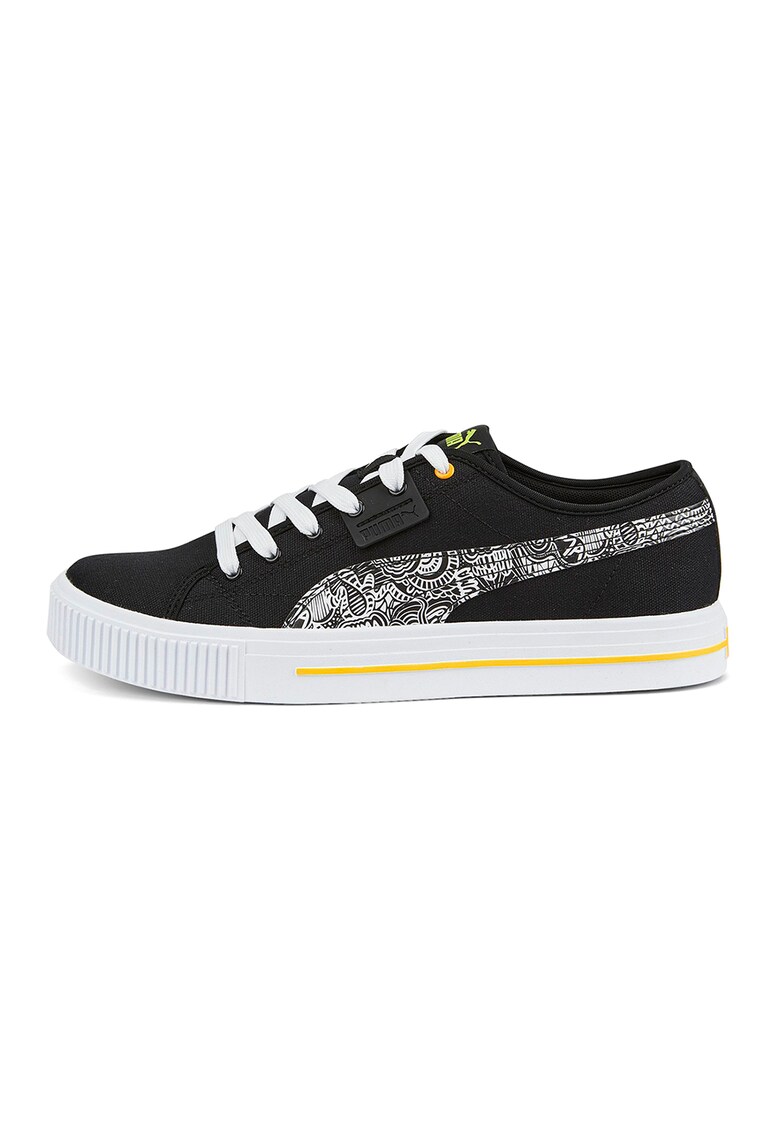 Tenisi low-top cu detalii grafice Ever Me Happy