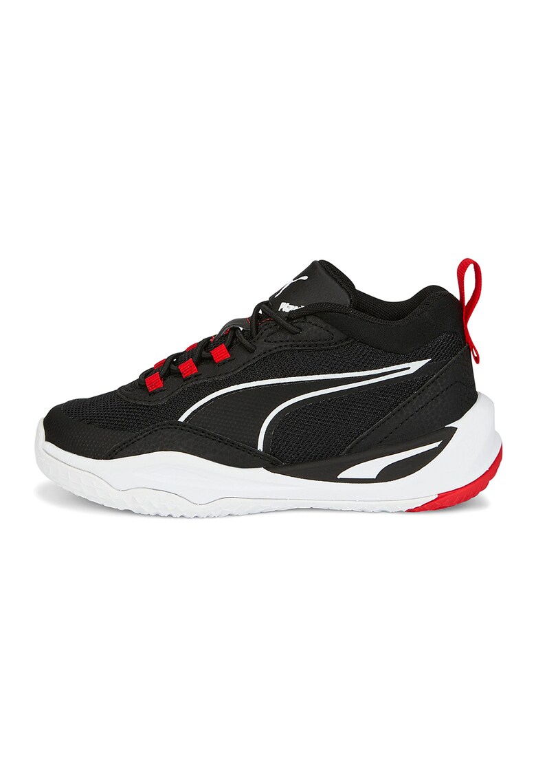 Pantofi sport de plasa cu sireturi elastice Playmaker Ac