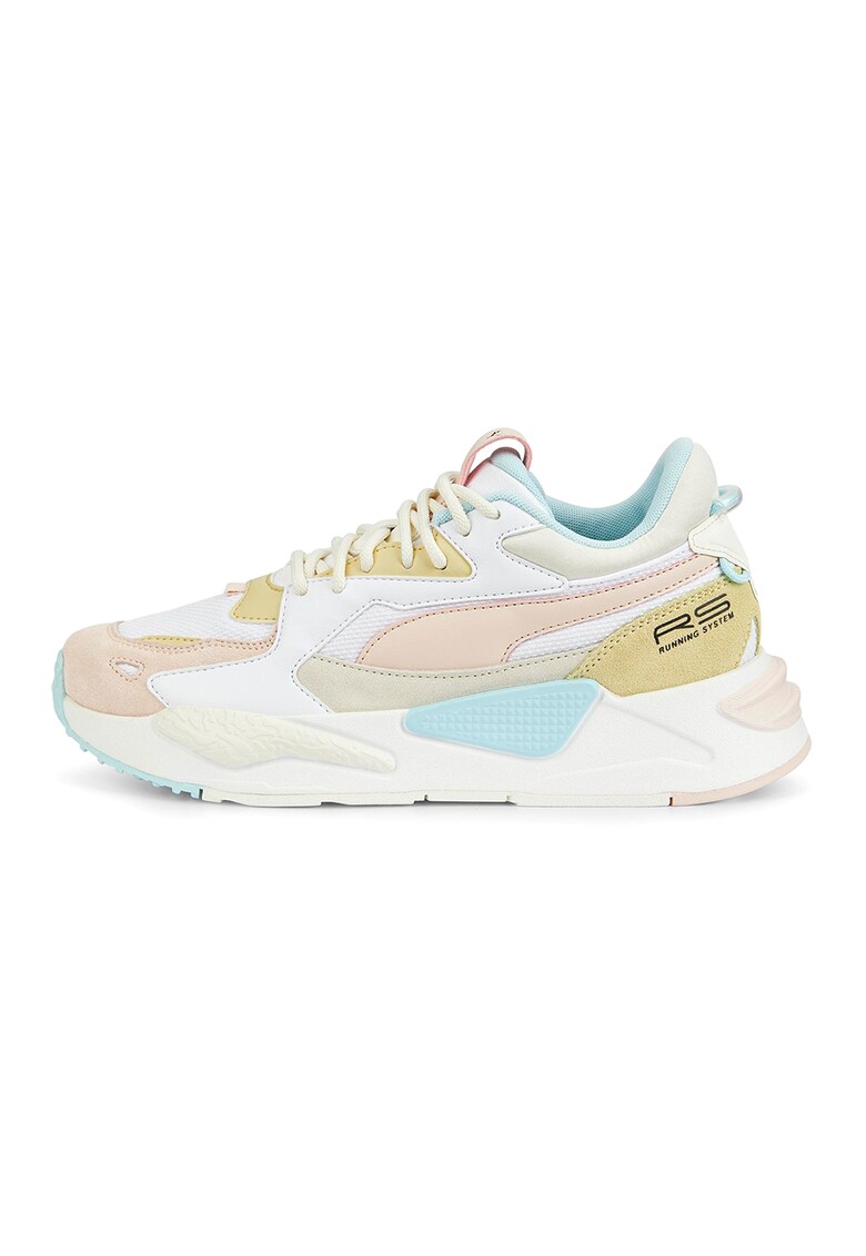 Pantofi sport low-top cu model colorblock RS-Z Candy
