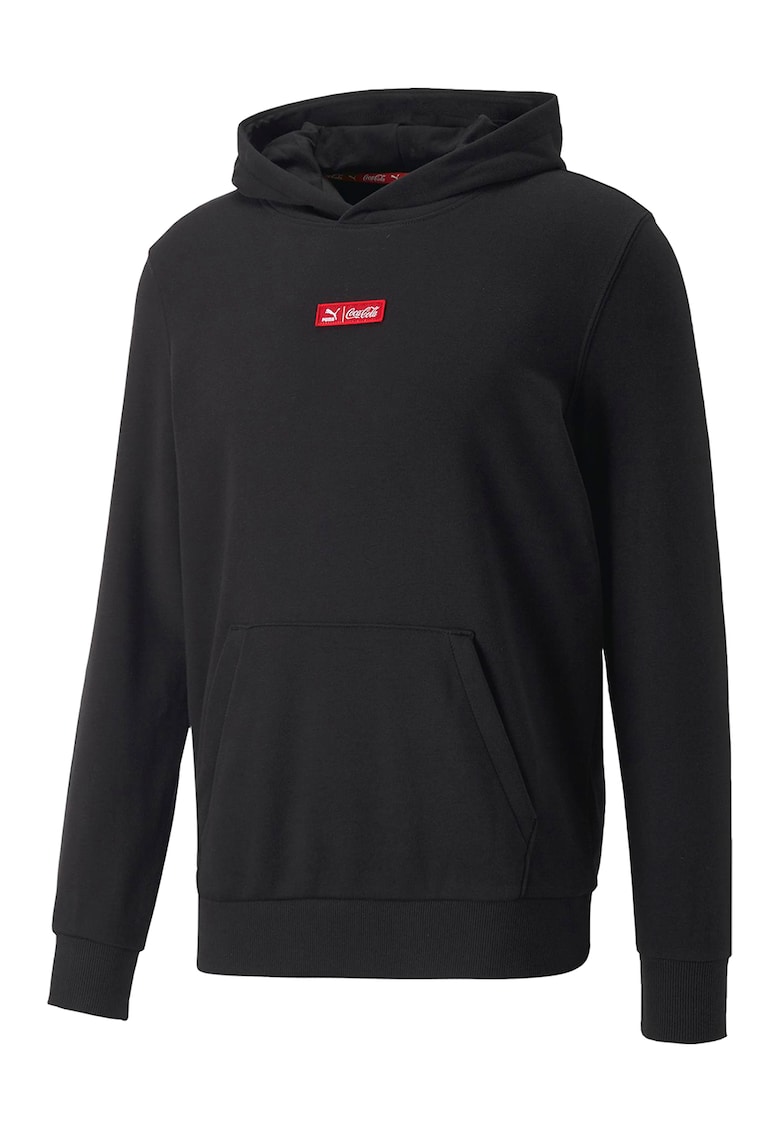 Puma Hanorac cu imprimeu Coca Cola - Rosu/Alb/Negru