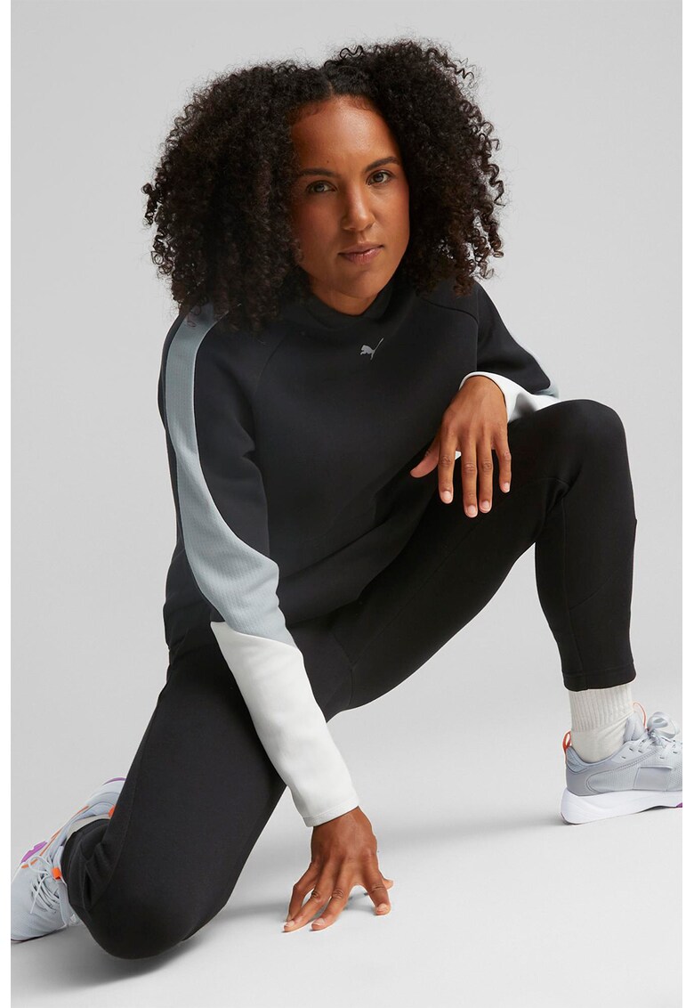 Pantaloni sport cu buzunare laterale Evostripe