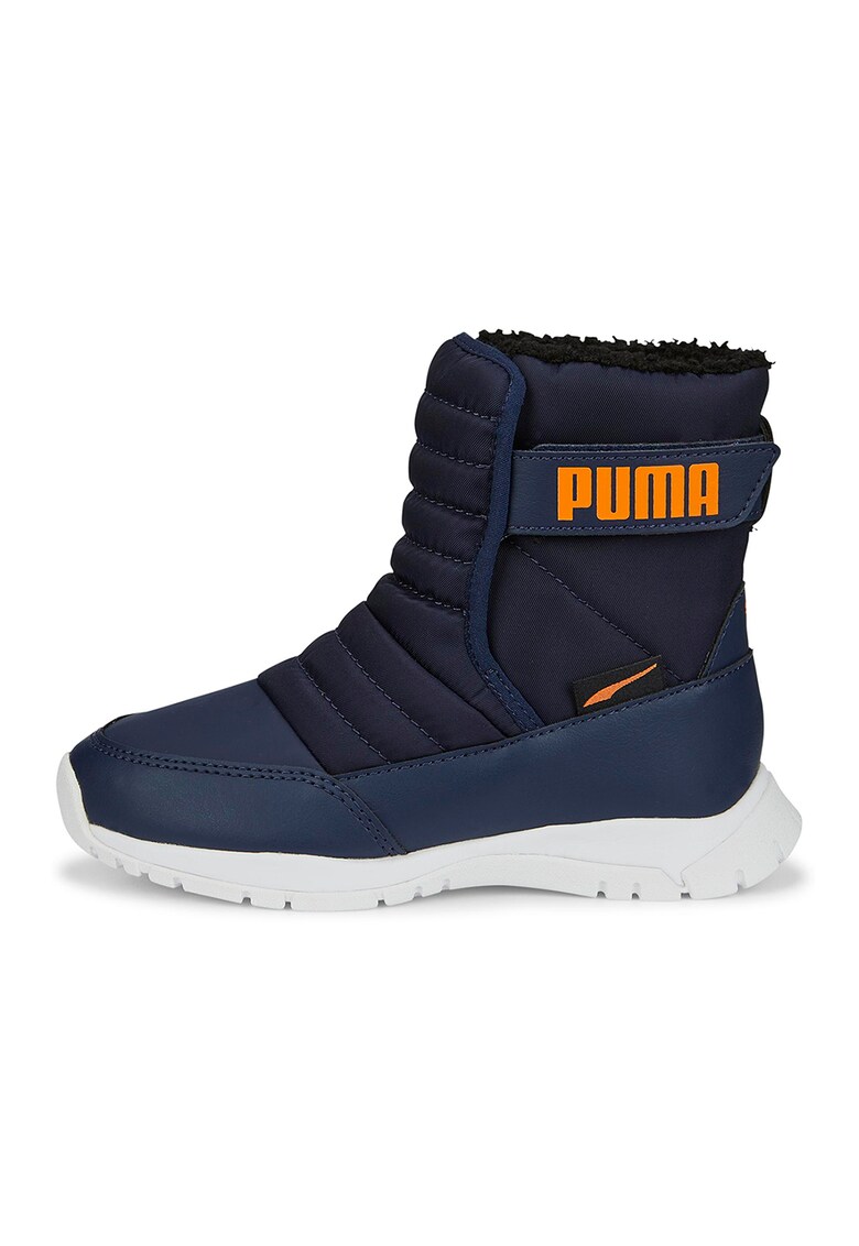 Ghete impermeabile cu inchidere velcro Nieve - Bleumarin