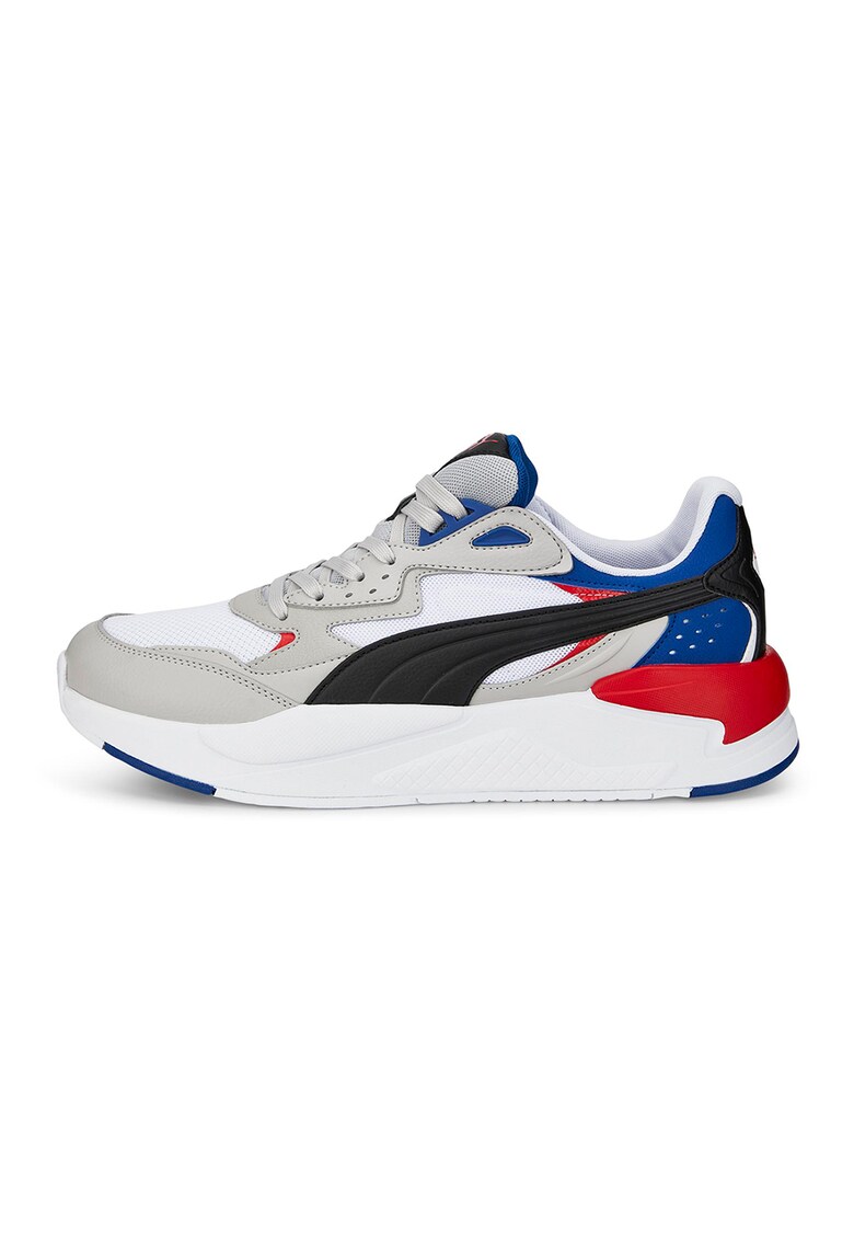 Pantofi sport din piele ecologica cu garnituri din plasa X-Ray Speed