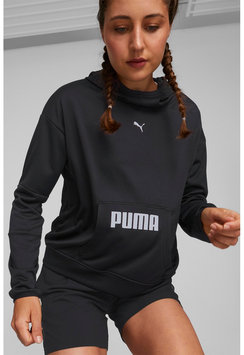 Hanorac cu buzunar kangaroo pentru fitness All Day dryCELL