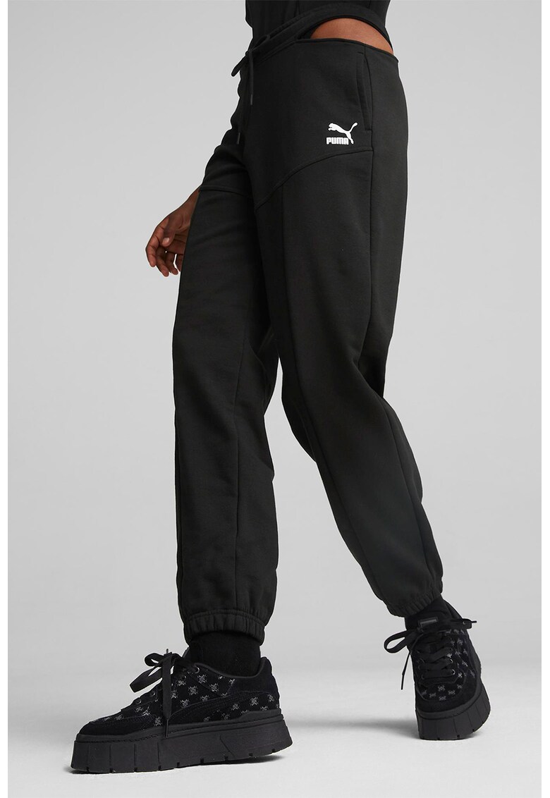 Pantaloni sport cu decupaje laterale Dare To
