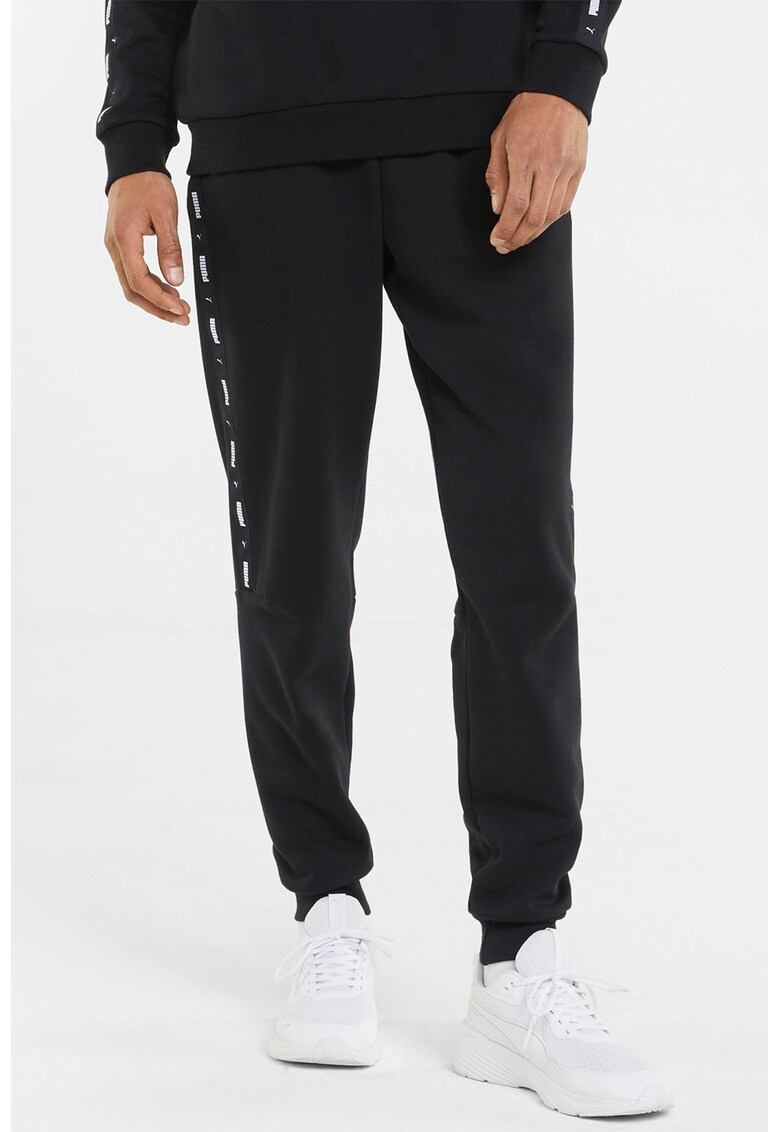 Pantaloni sport cu banda elastica in talie Essentials
