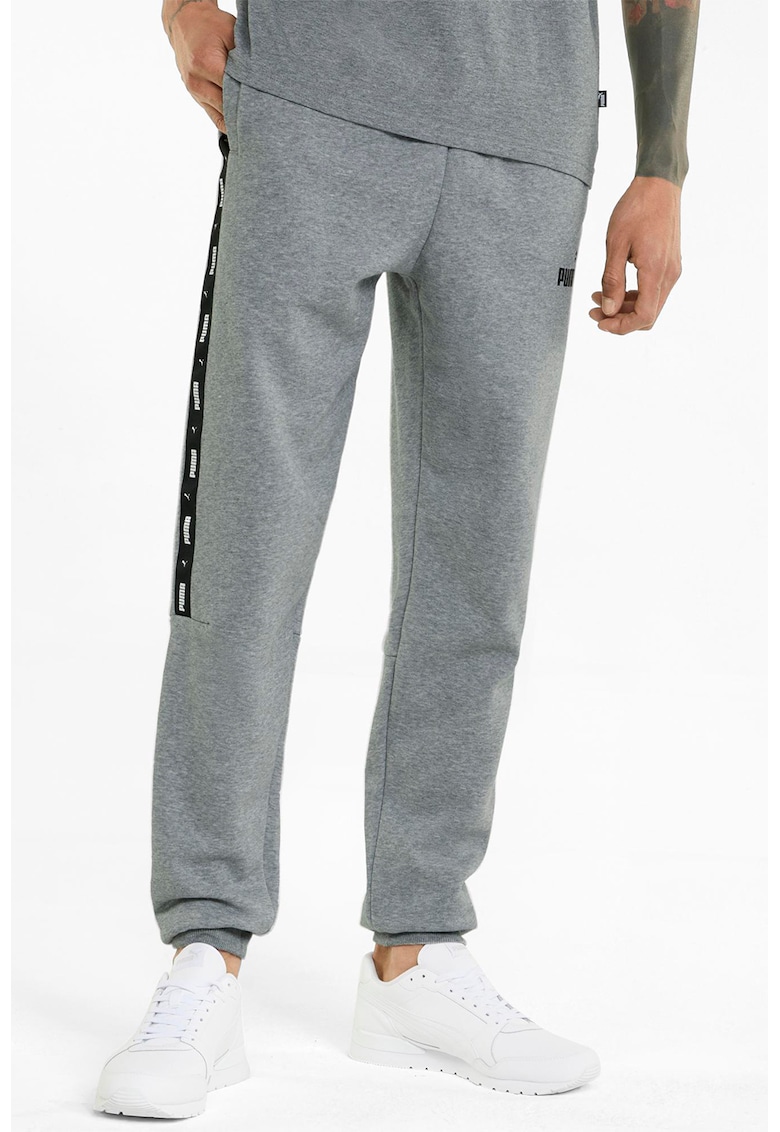 Pantaloni de trening cu banda elastica in talie Essentials Pantaloni de trening cu banda elastica in talie Essentials