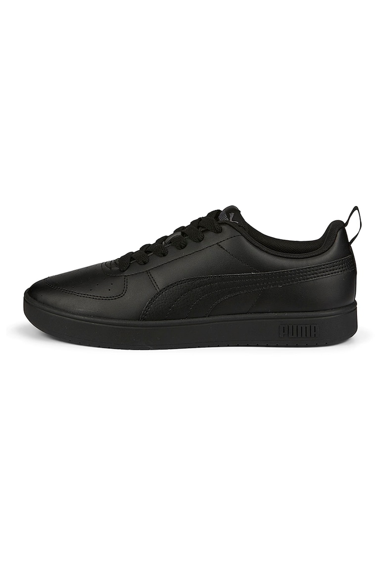 Pantofi sport unisex low-top de piele ecologica Rickie