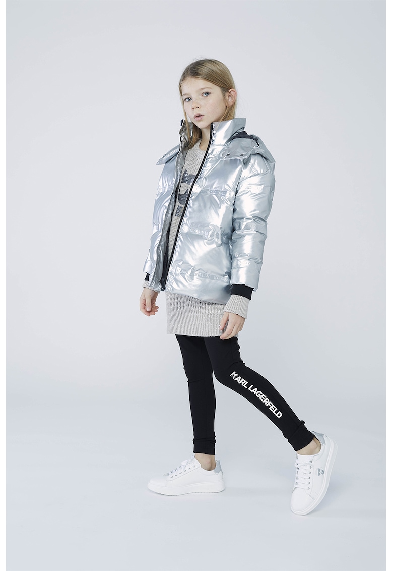 Karl Lagerfeld Kids Colanti cu imprimeu logo