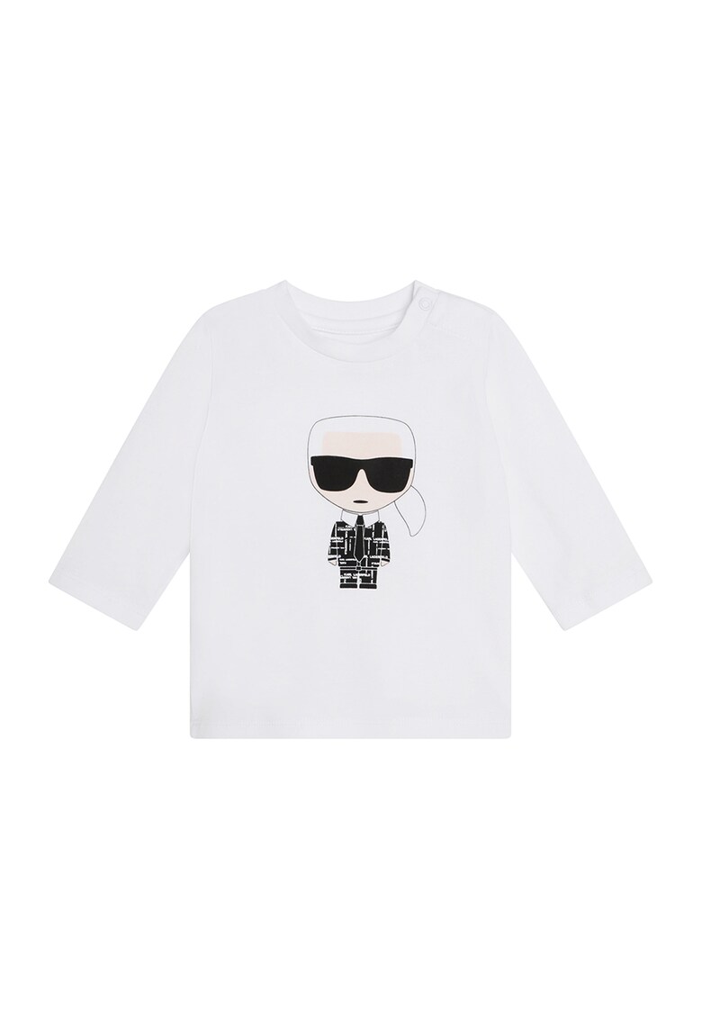 KARL LAGERFELD KIDS Жилетка – блуза и спортен панталон – 3 части за Момчета KARL LAGERFELD KIDS Жилетка – блуза и спортен панталон – 3 части за Момчета