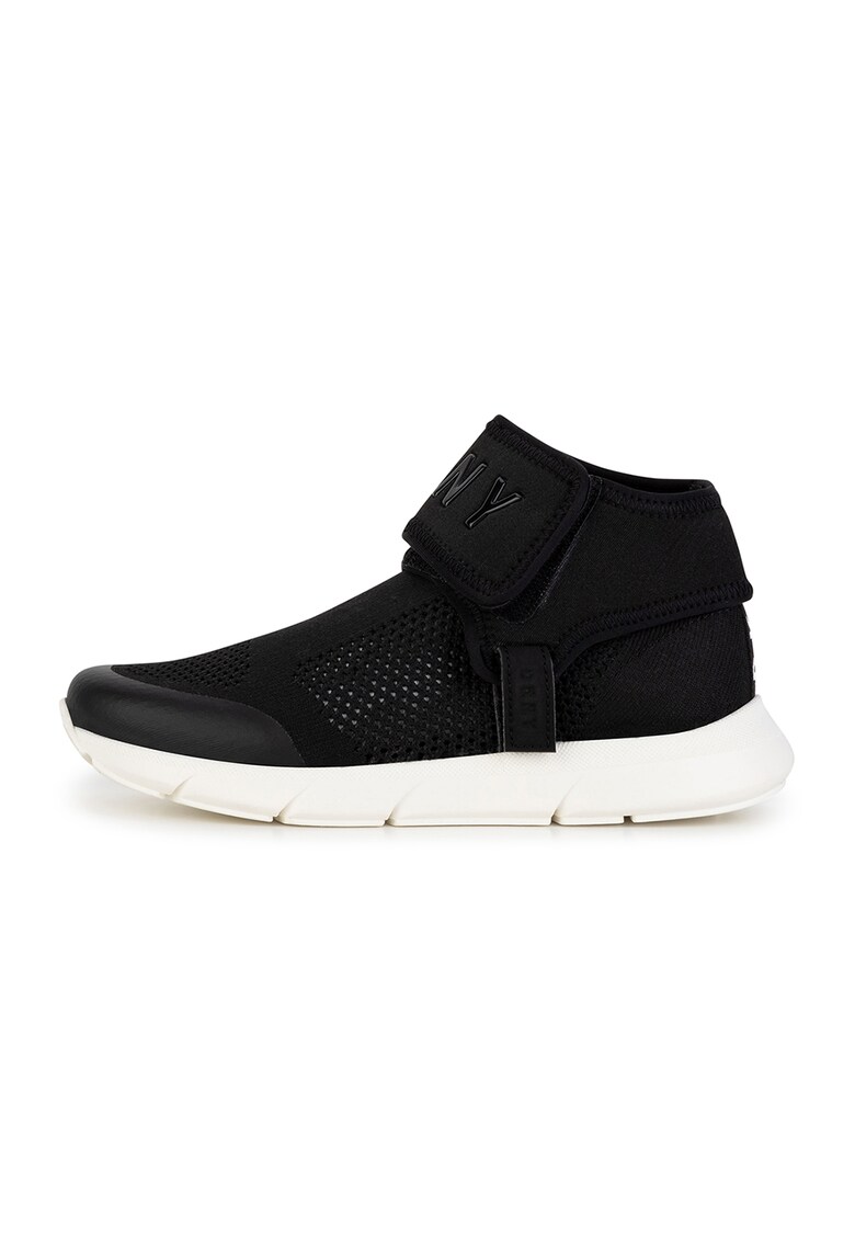 Pantofi slip-on cu accesoriu detasabil