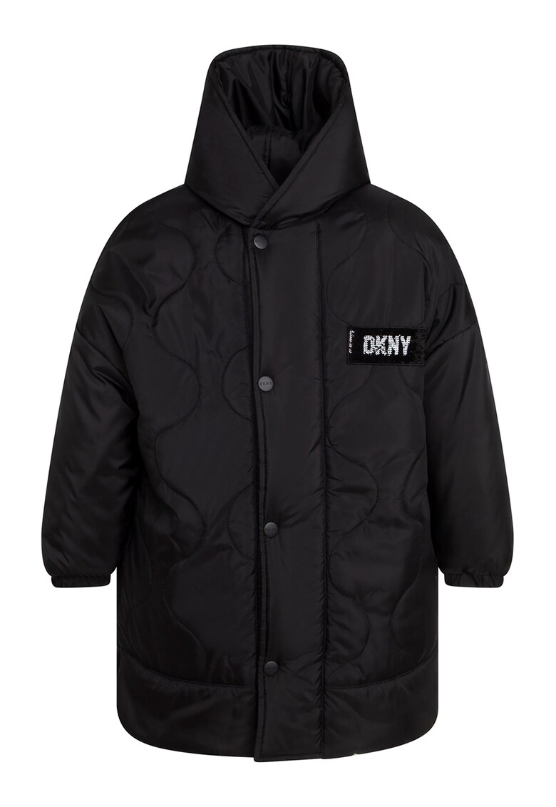 DKNY Двулицево зимно яке за Момичета DKNY Двулицево зимно яке за Момичета