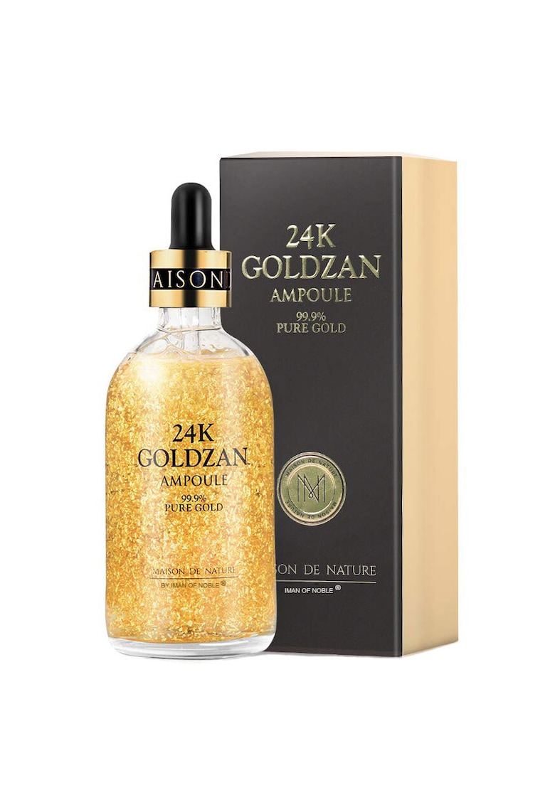 Ser pentru fata -  24 Goldzan Pure Gold - 100 ml Ser pentru fata -  24 Goldzan Pure Gold - 100 ml