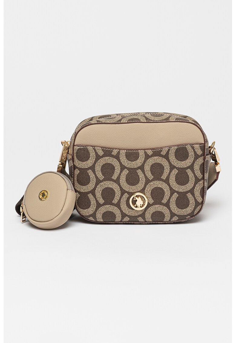 Geanta crossbody de piele ecologica