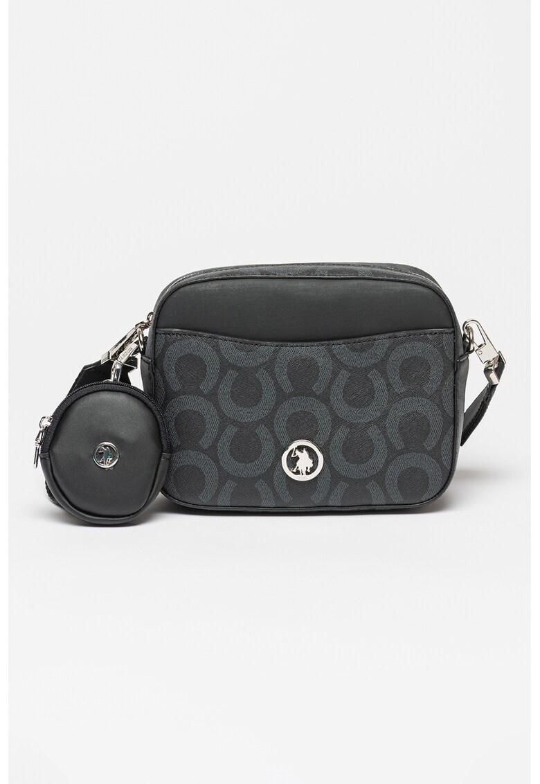 Geanta crossbody de piele ecologica