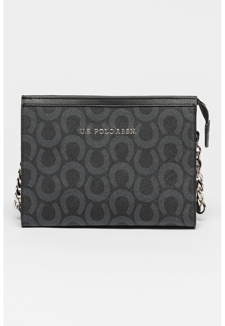 Geanta crossbody de piele ecologica