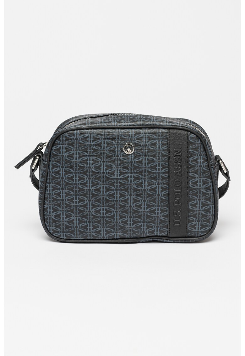 Geanta crossbody de piele ecologica