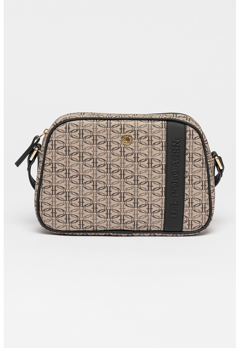 Geanta crossbody de piele ecologica