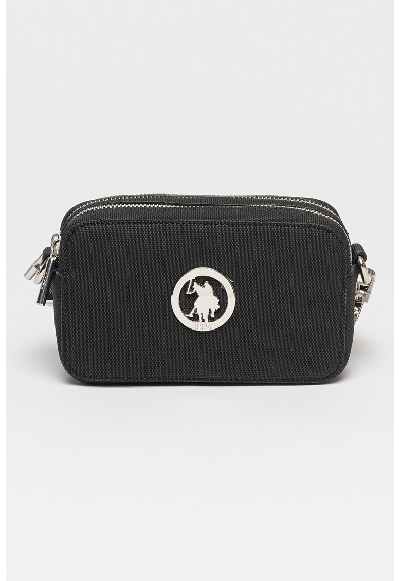 Geanta crossbody de piele ecologica