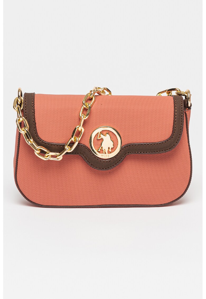Geanta crossbody cu logo