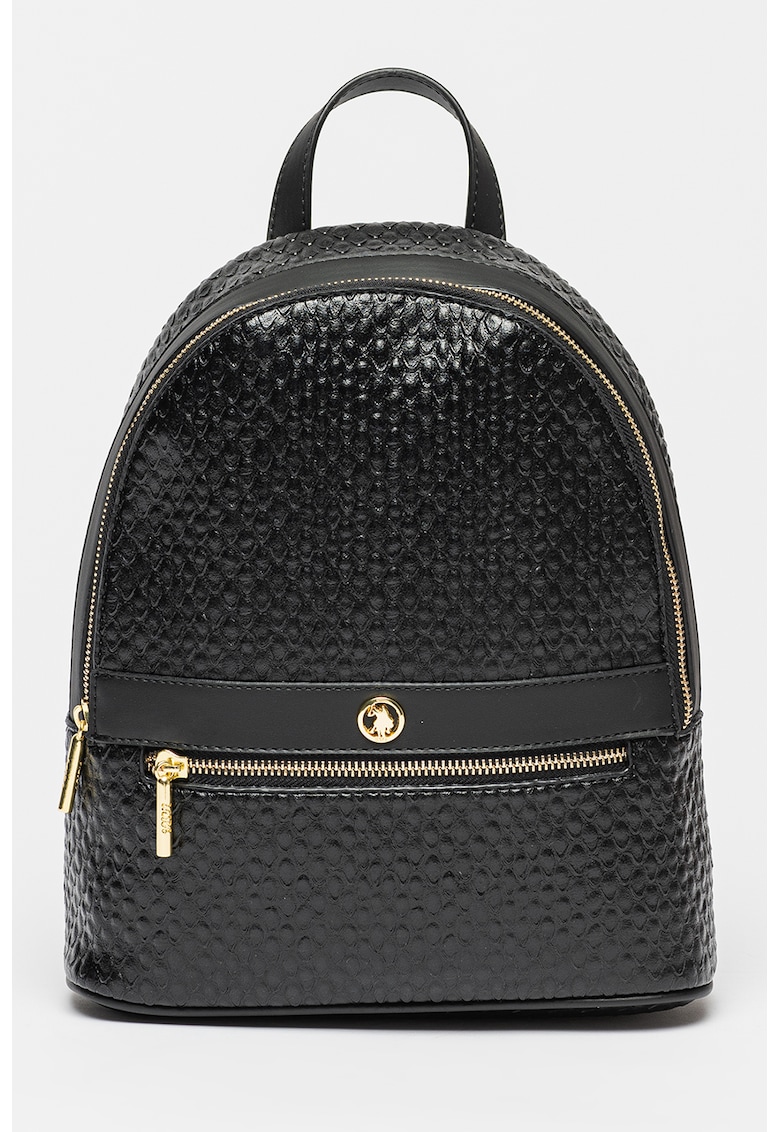 Rucsac de piele ecologica cu aspect texturat