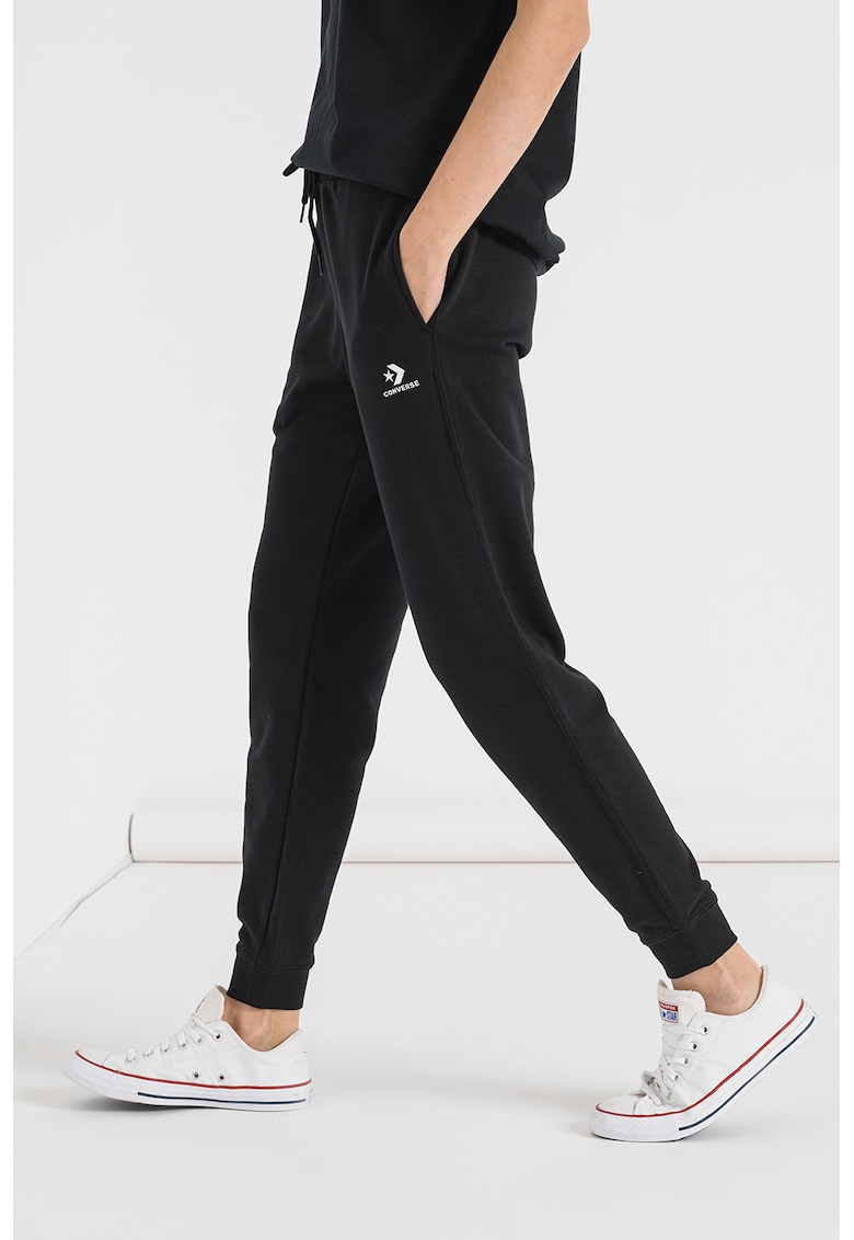 Pantaloni sport unisex cu stea brodata Go-To