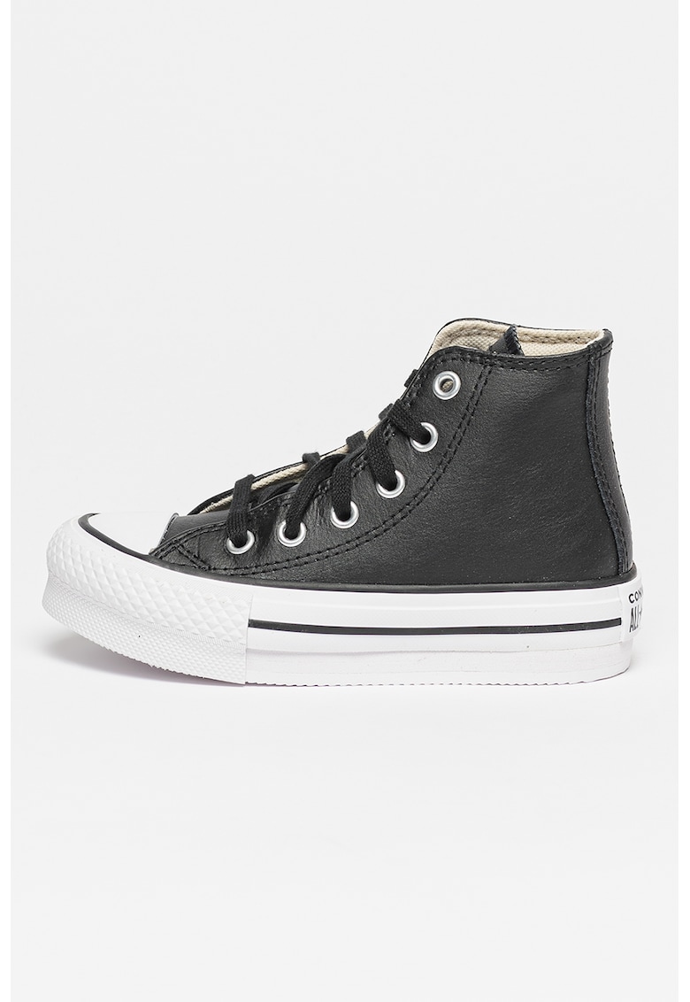 Pantofi sport de piele Chuck Taylor All Star Eva Lift