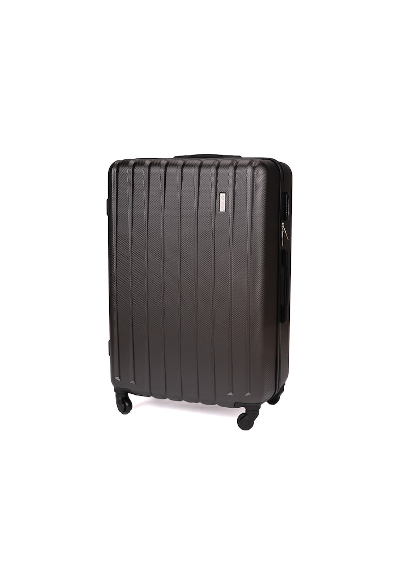 Troler Solier STL902 58L - ABS - Capacitate M - Gri inchis
