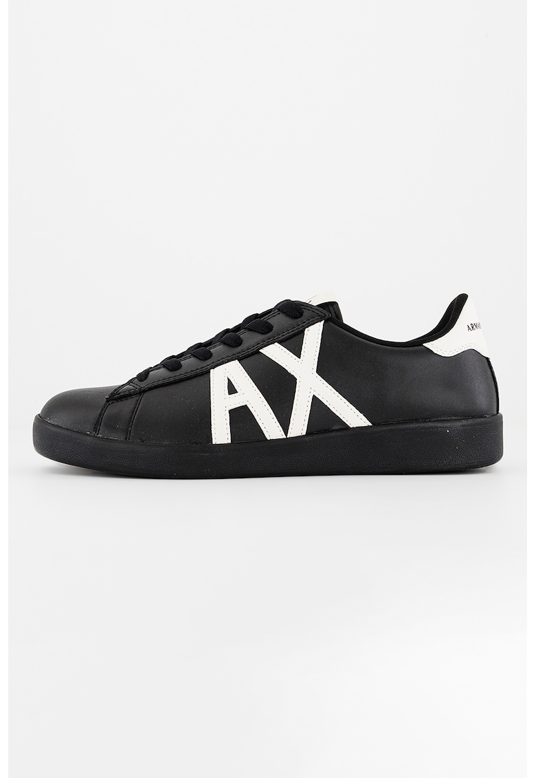 ARMANI EXCHANGE Спортни обувки с кожа за Мъже ARMANI EXCHANGE Спортни обувки с кожа за Мъже
