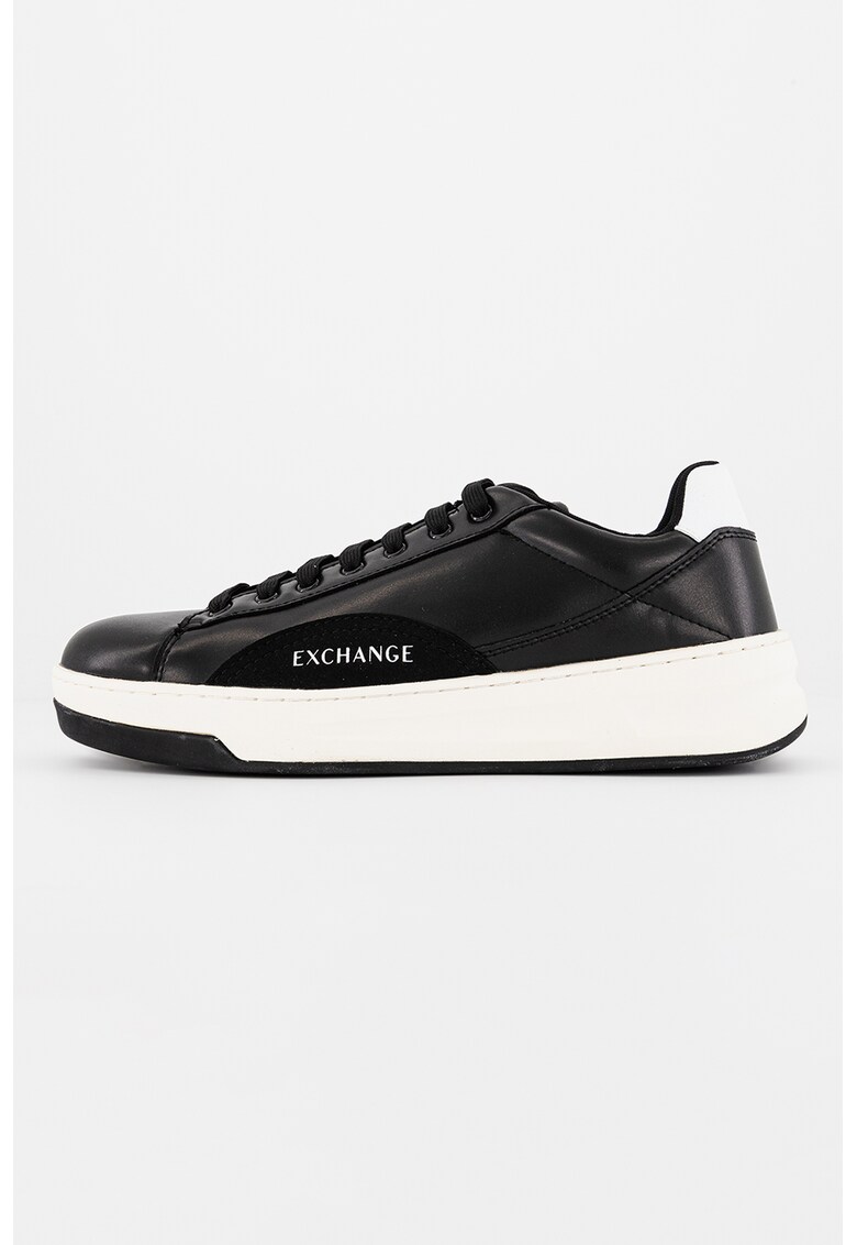 ARMANI EXCHANGE Спортни обувки от еко кожа за Мъже ARMANI EXCHANGE Спортни обувки от еко кожа за Мъже