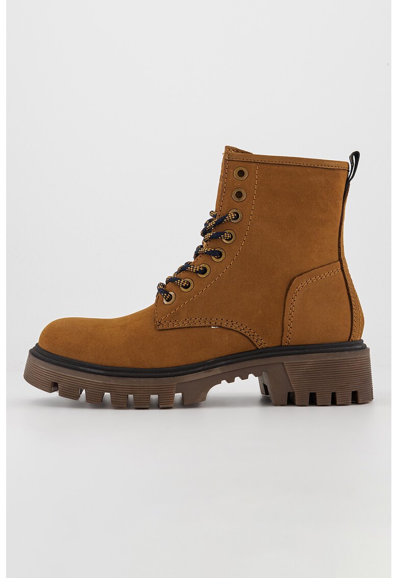 Ghete de piele nabuc Seattle