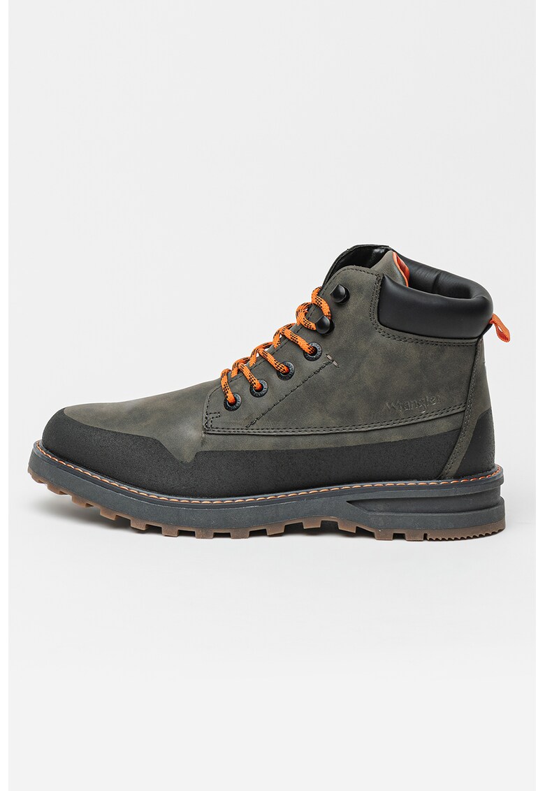 Ghete din piele ecologica Mitchell