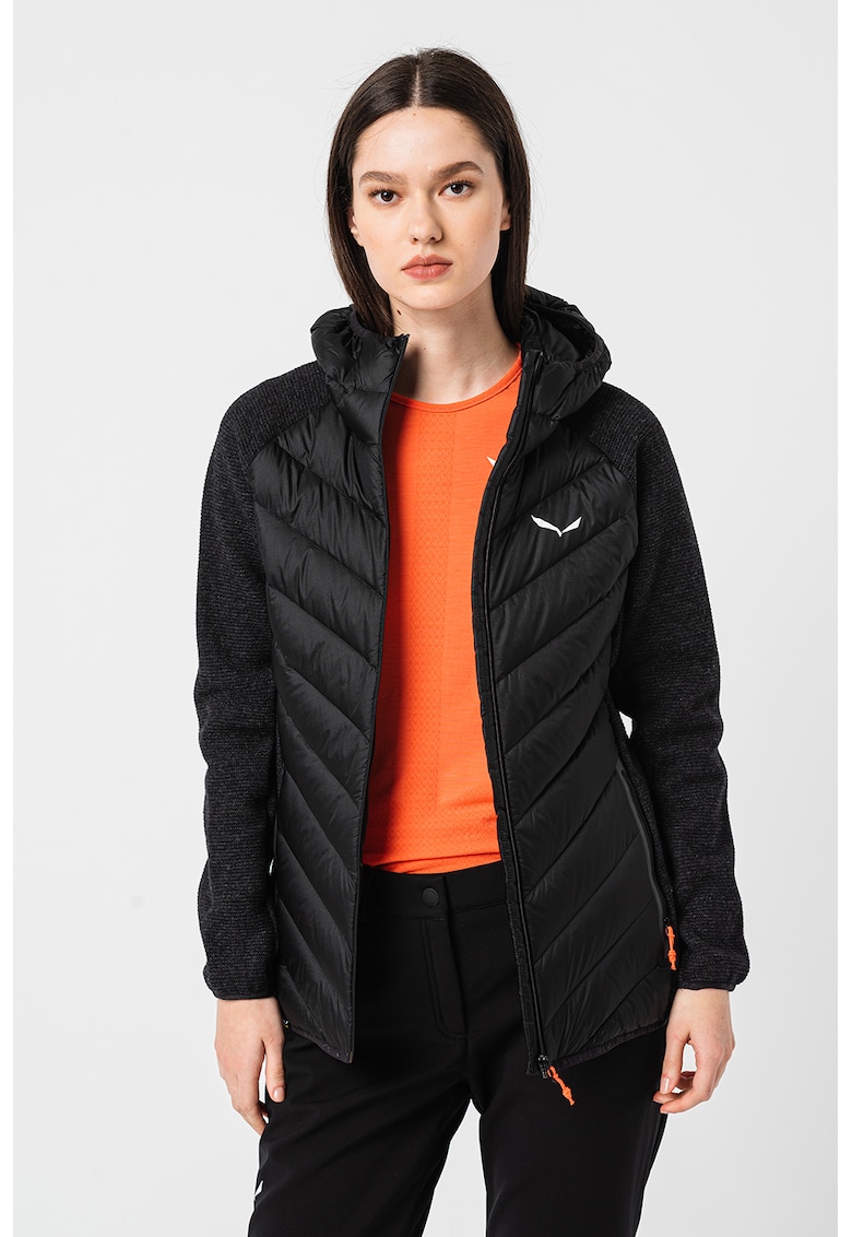 Jacheta cu umplutura de puf si gluga – pentru schi Fanes imagine reduceri black friday 2021 fashiondays.ro