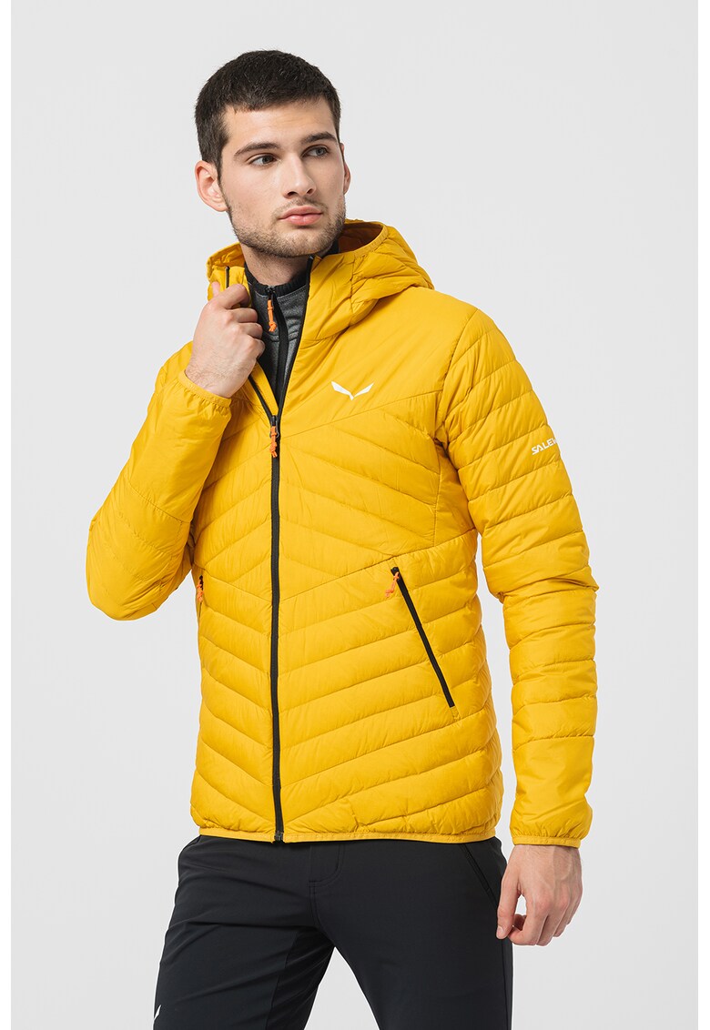 SALEWA Пухено ски яке Brenta с качулка за Мъже SALEWA Пухено ски яке Brenta с качулка за Мъже