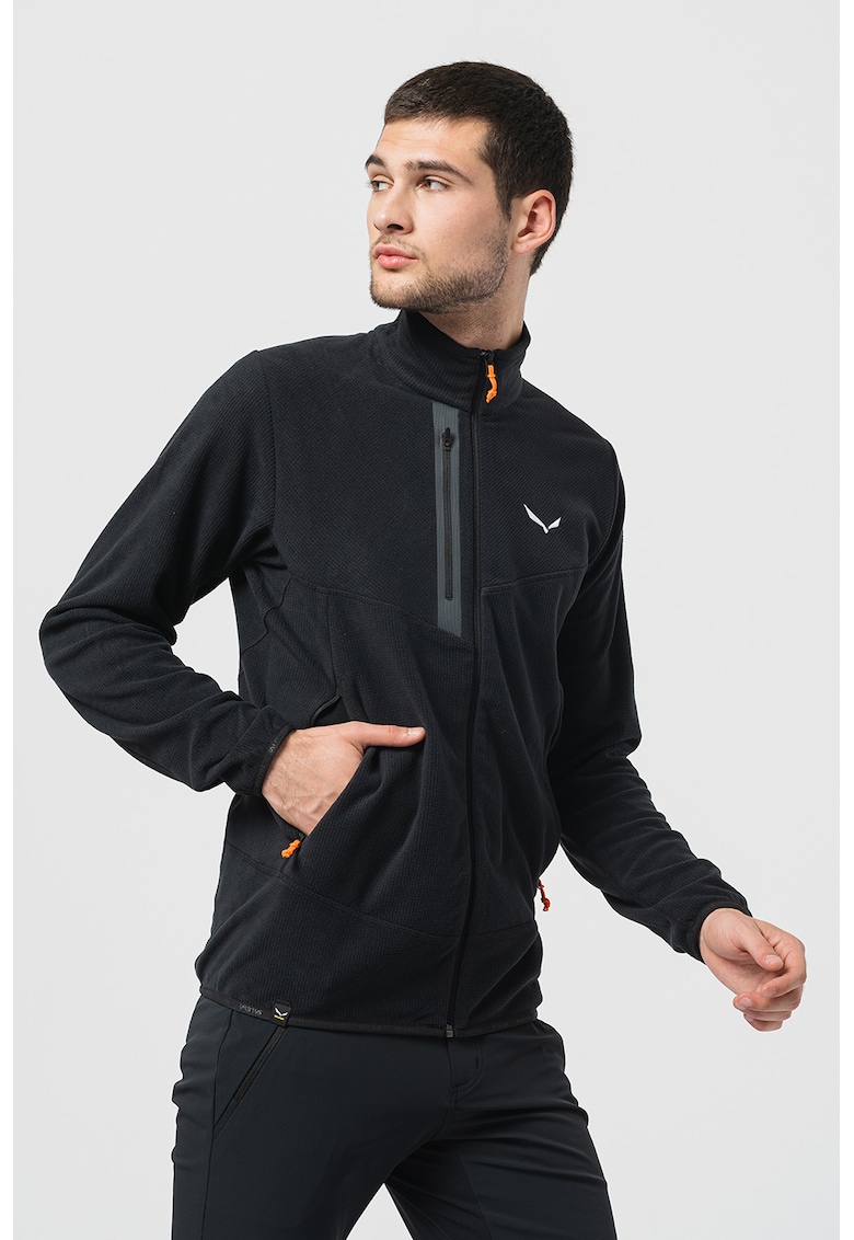 Bluza sport din fleece cu fermoar pentru schi Paganella