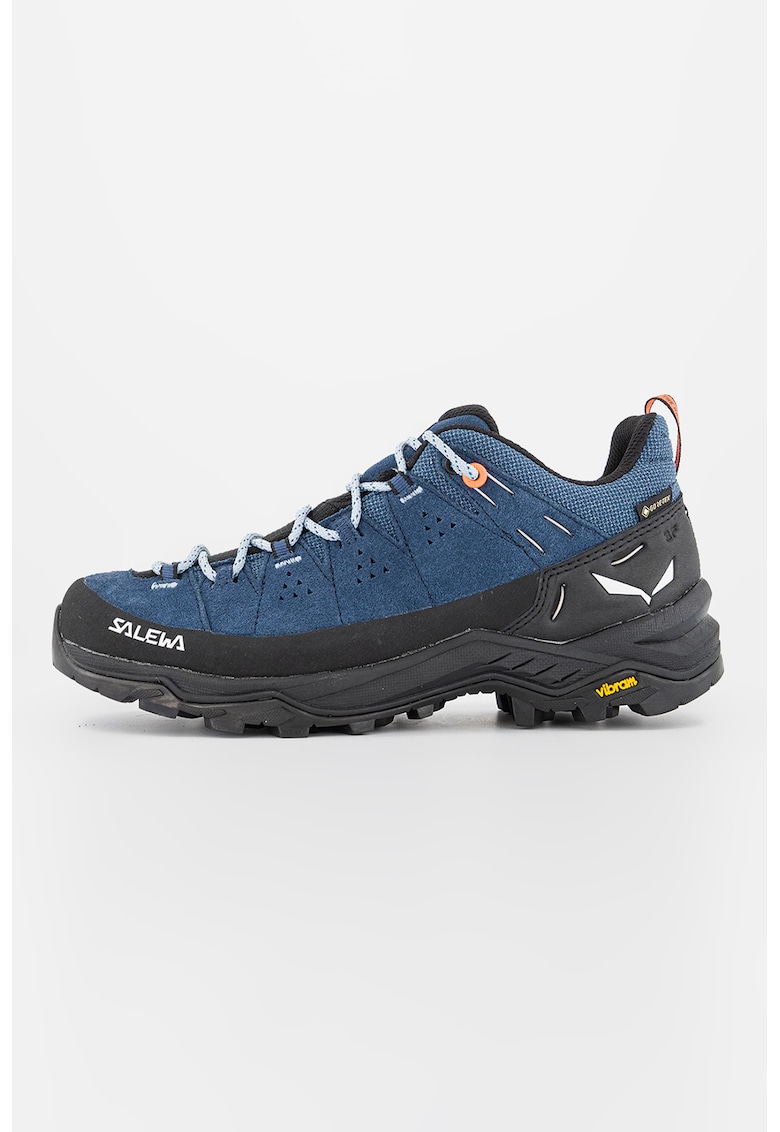 Pantofi cu garnituri de piele intoarsa – pentru drumetii si trekking Alp Trainer 2 GTX Alp imagine noua