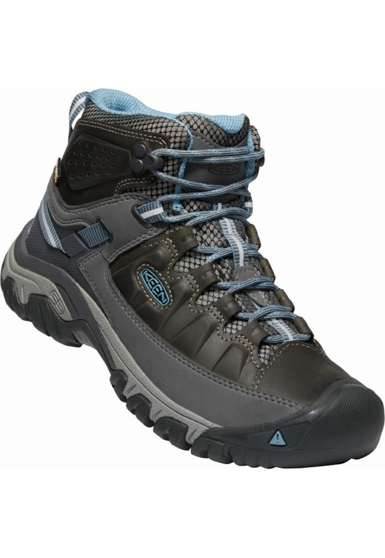 Pantofi sport dama - Sintetic - Gri/Albastru