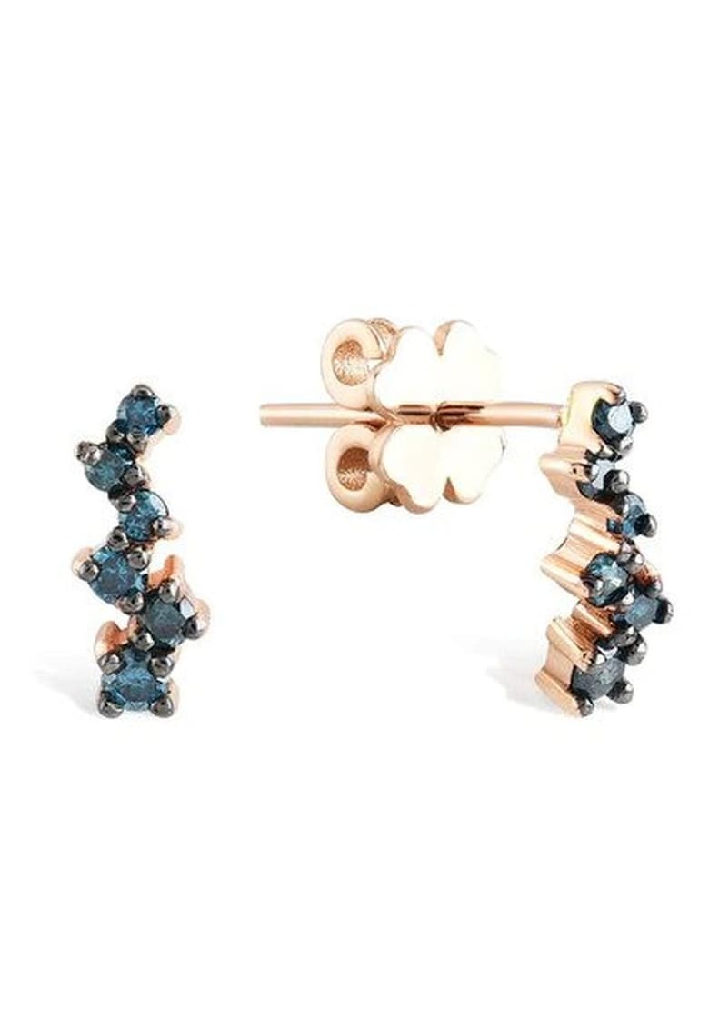 Cercei Ancona Aur Roz - 14K