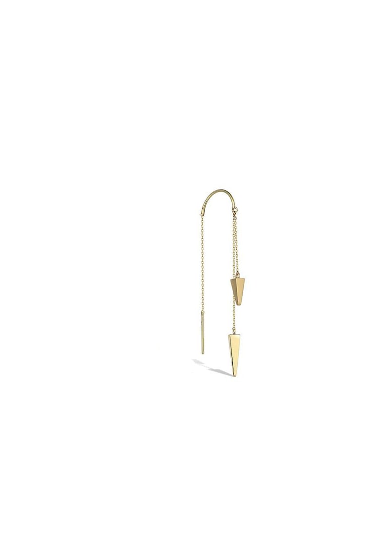 Cercel Piercing Aur Galben - 14K