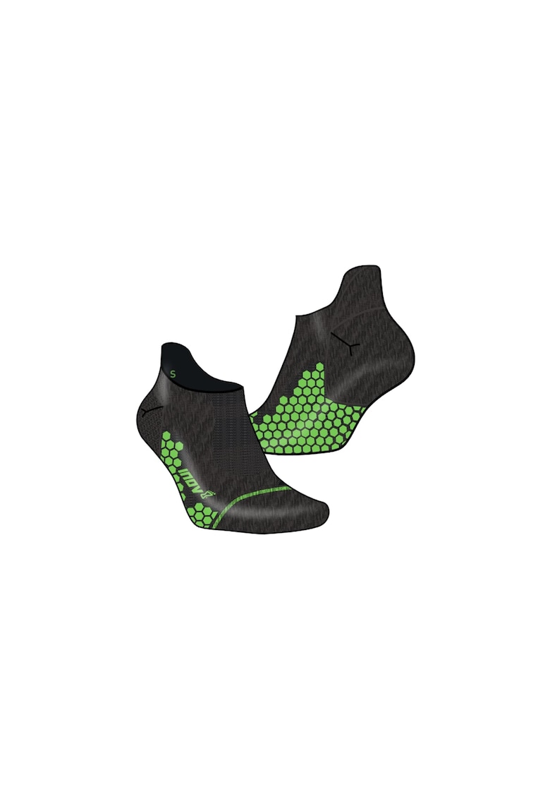 Inov-8 Set 2 perechi sosete sport - Verde/Negru