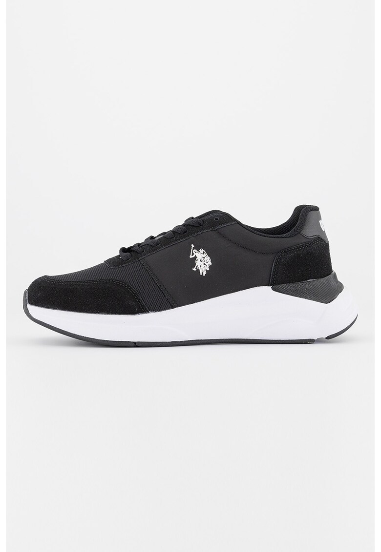 Pantofi sport cu insertii textile Argon