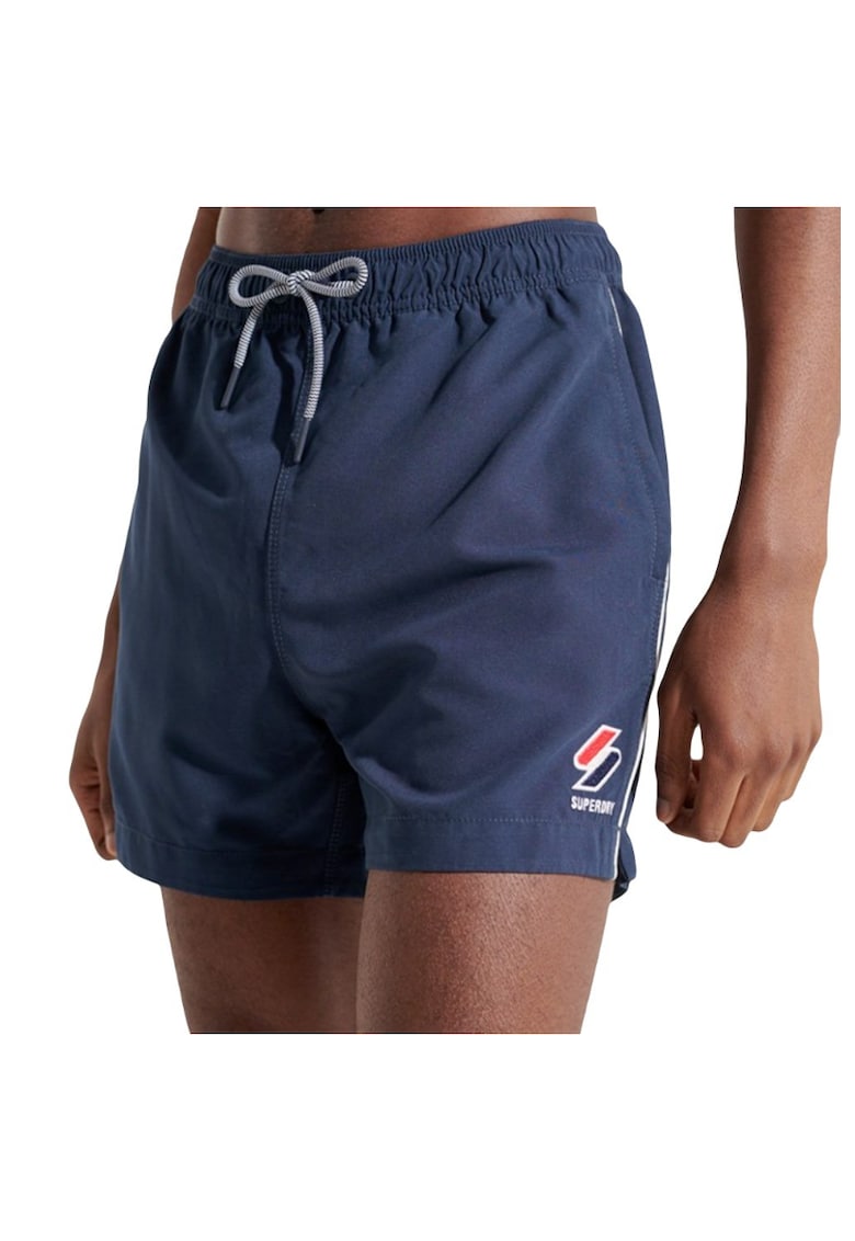 Costum de baie barbati SUPERDRY Albastru cu diferite coduri - Albastru