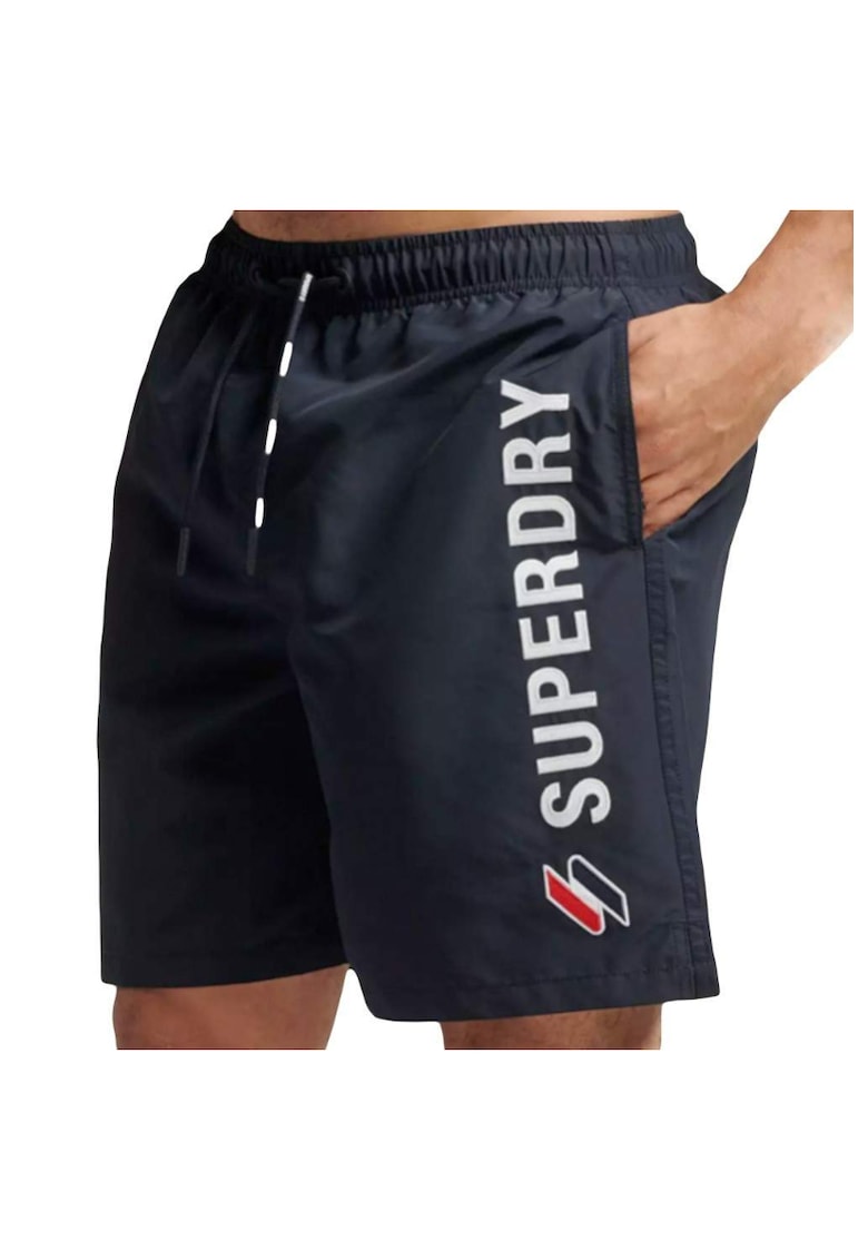 Costum de baie barbati - SUPERDRY - M3010187A-JKE - Albastru -