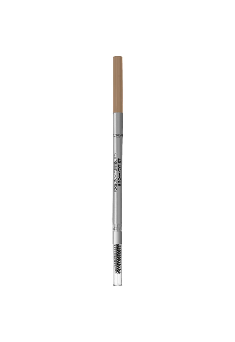 Creion automat pentru sprancene cu doua capete L'Oréal Paris Brow Artist Skinny Definer - 101